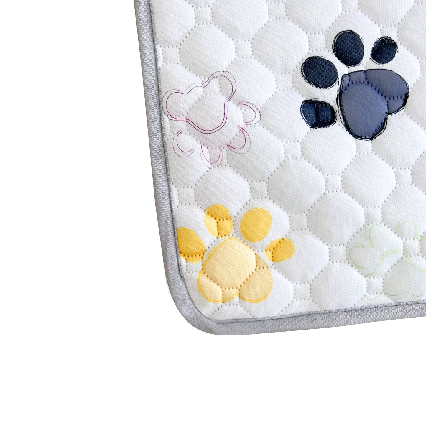 2PCS Pet Urinating Pads Hand Washable, Super Absorbent Waterproof Training Pads - Non-slip Thickened