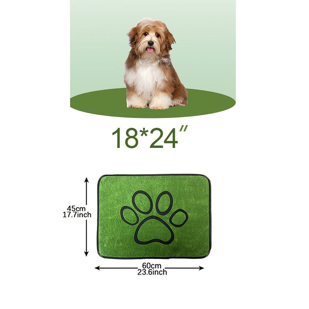 Super absorbent and reusable pet urine pads